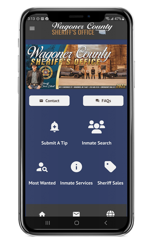 wagoner county ok app home page