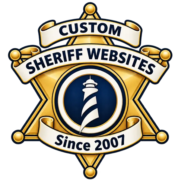Custom Websites and apps for Sheriffs Offices
