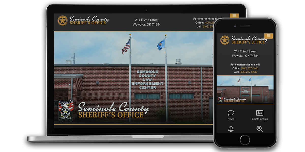 Seminole County Sheriff website project